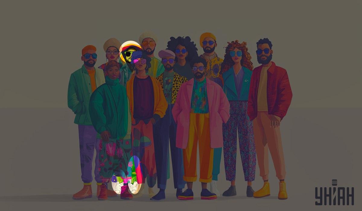 Ванземаљац је био зелени човек / колаж УНИАН