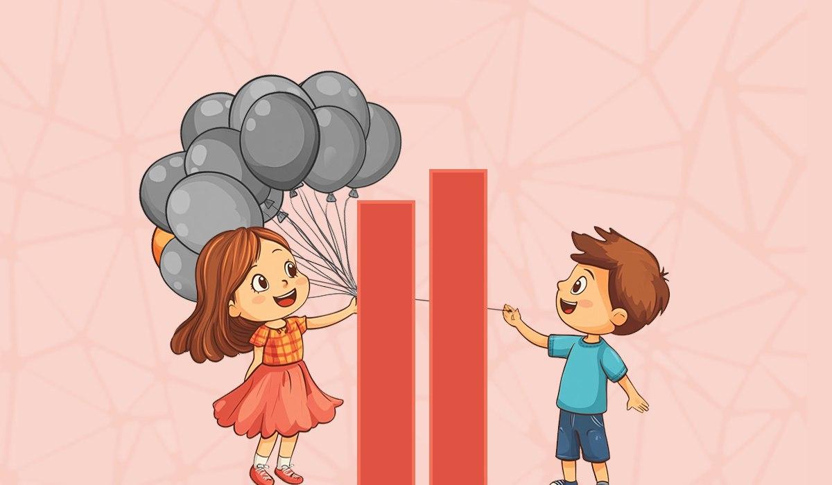 Дечак држи наранџасту лопту / колаж са фотографијом УНИАН