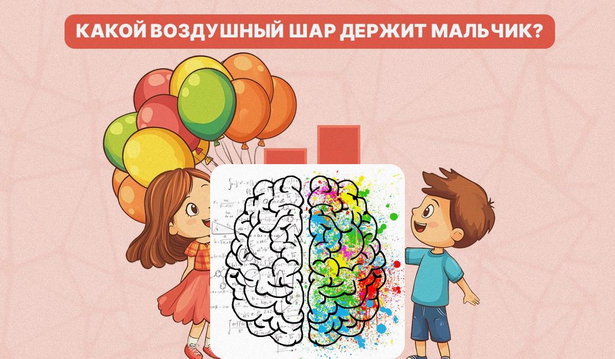 Морамо да схватимо који балон дечак држи / колаж са фотографијом УНИАН