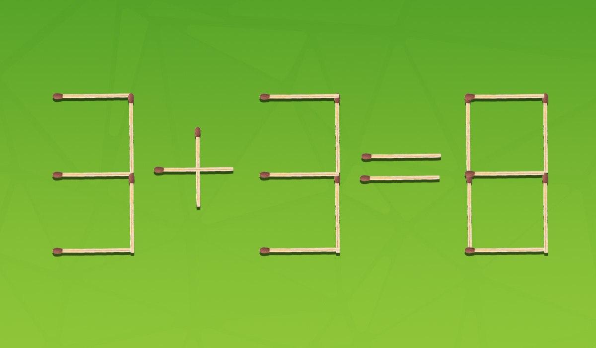 Неопходно је да математички израз на слици постане тачан колаж УНИАН