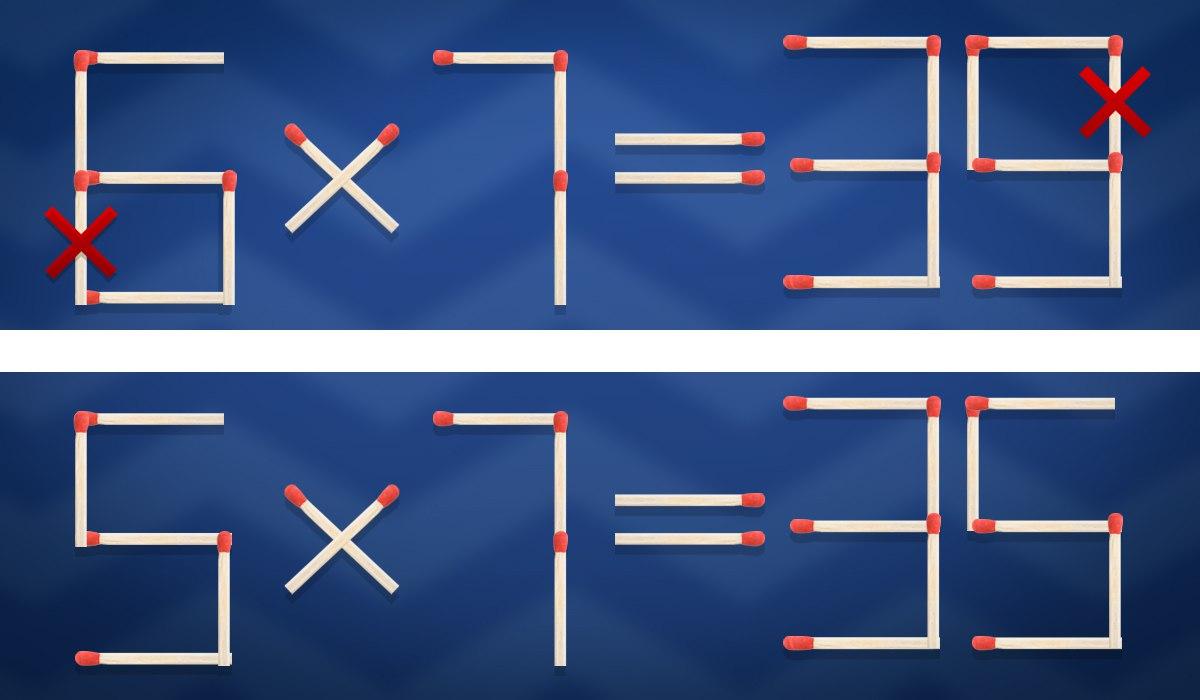 Показује које подударање и где да га померите да бисте исправили једнакост / колаж УНИАН / колаж УНИАН