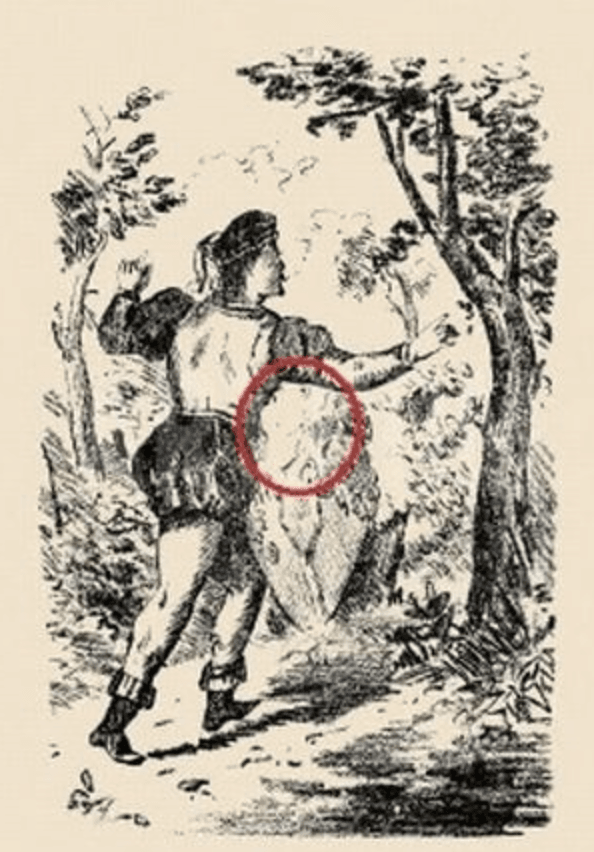 Само људи са високим коефицијентом интелигенције могу брзо пронаћи скривено лице у оптичкој илузији