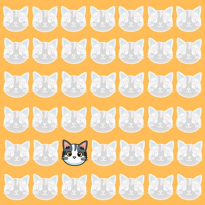 Ова оптичка илузија је могућа само за људе са великим ИК-ом / имаге УНИАН