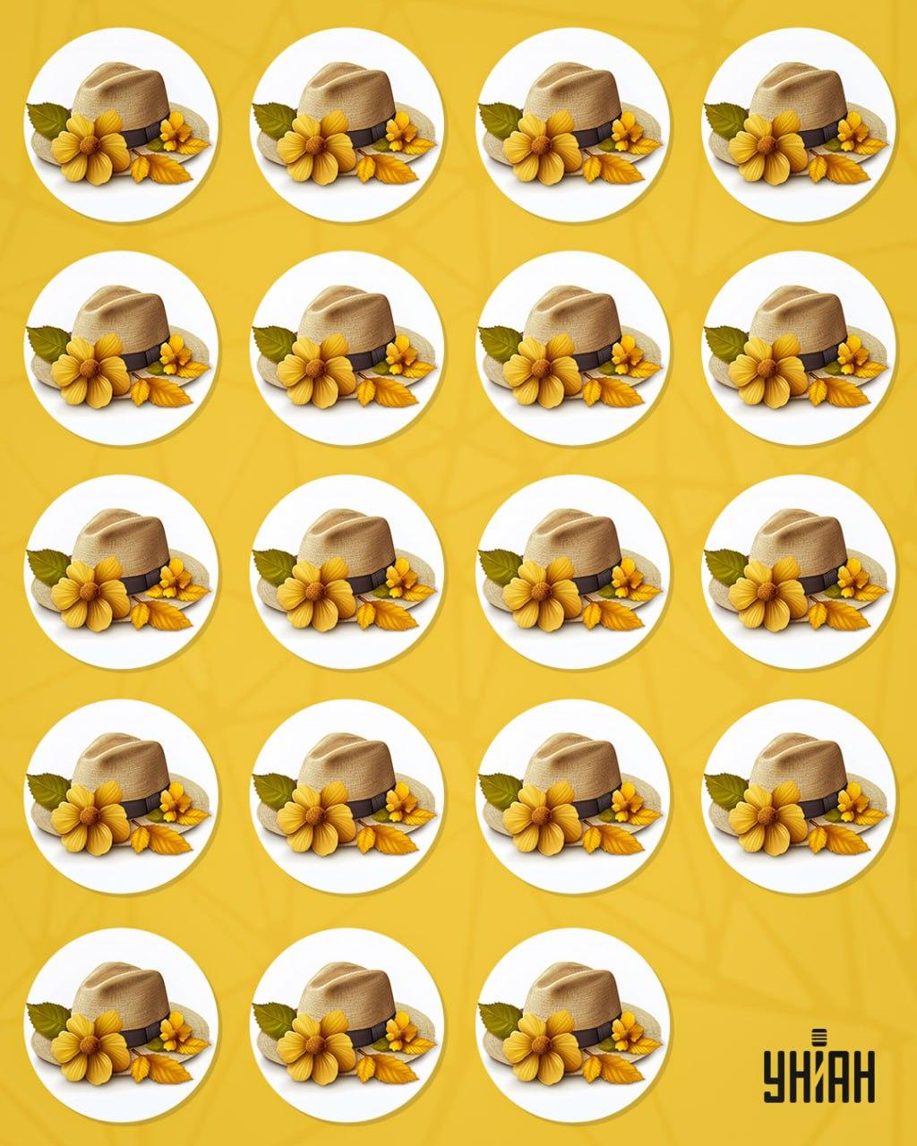 Морамо пронаћи чудан шешир међу гомилом других / колаж УНИАН