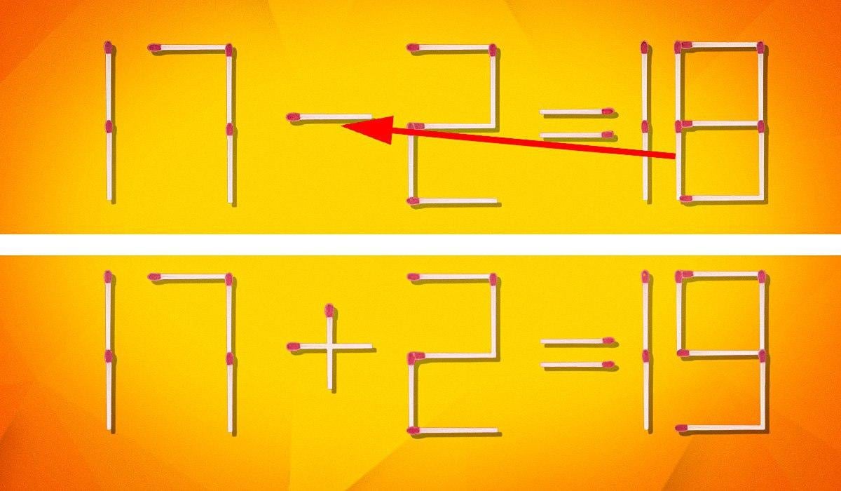 Где померити 1 шибицу да би једнакост била тачна: фасцинантна слагалица