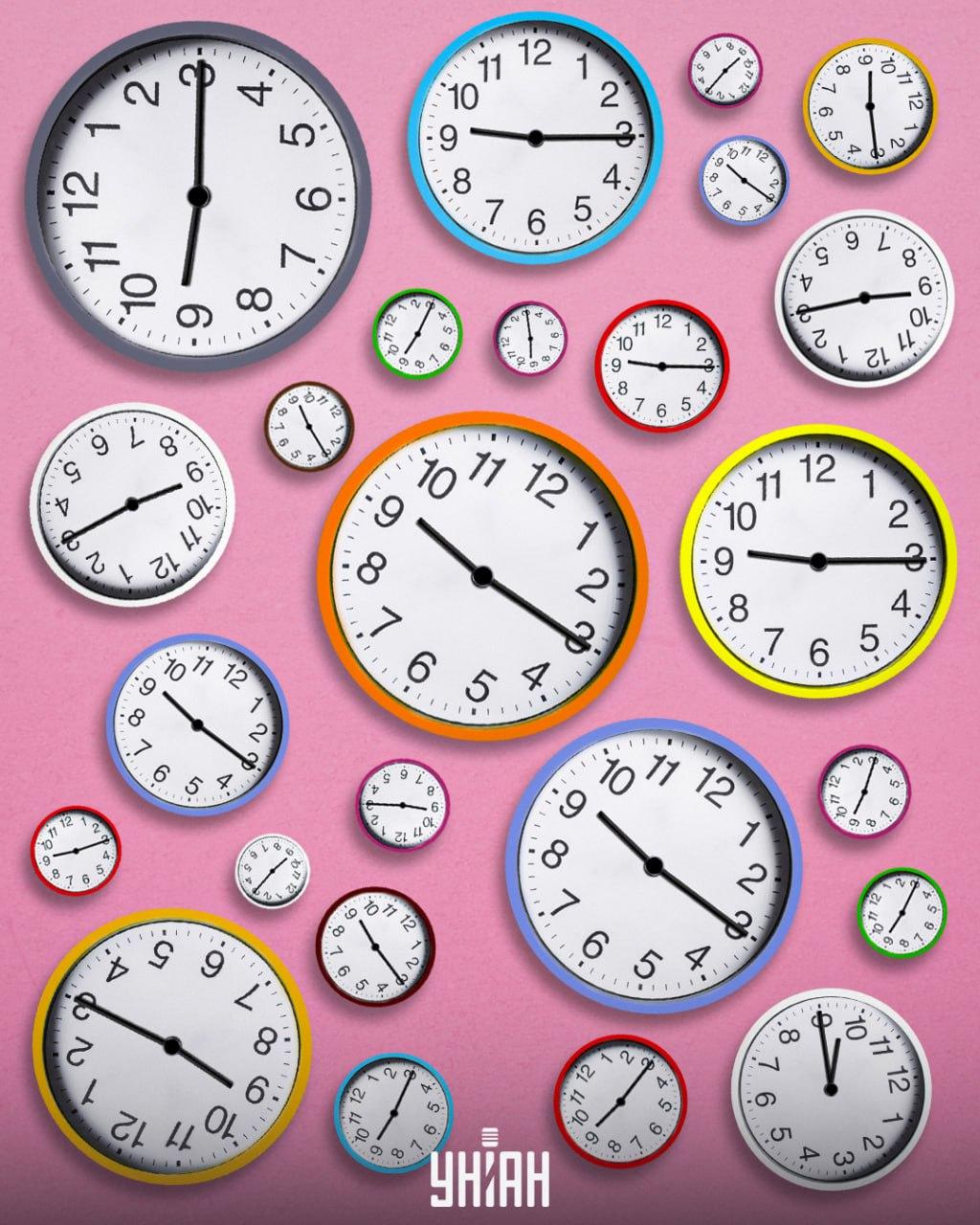 Морамо пронаћи чудан сат / колаж УНИАН