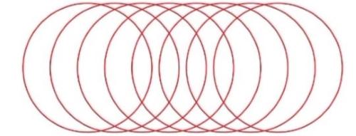 Сложена слагалица - колико кругова има / Инстаграм фотографија