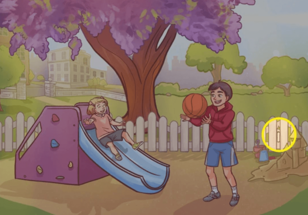 Овде је била скривена свећа / слика јаграњосх.цом