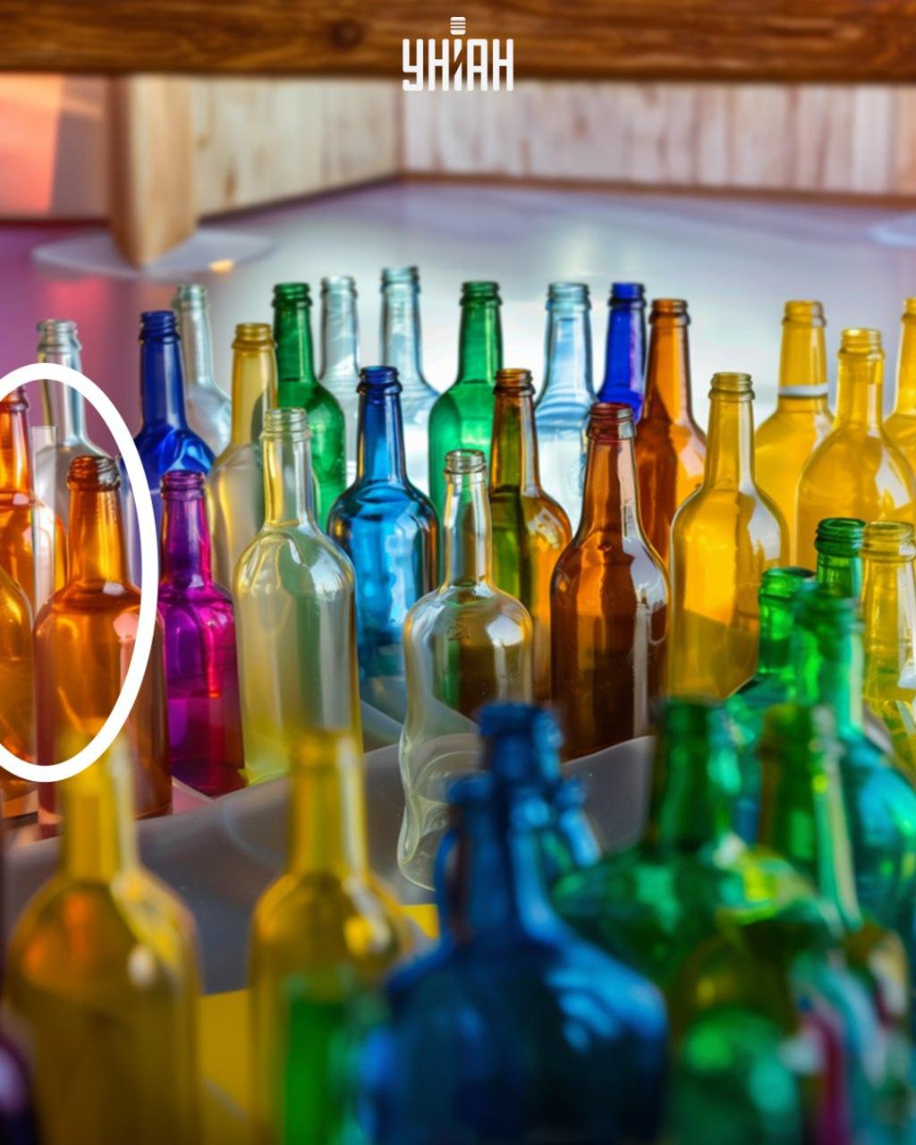 Ваза је била на десној страни слике / колаж УНИАН