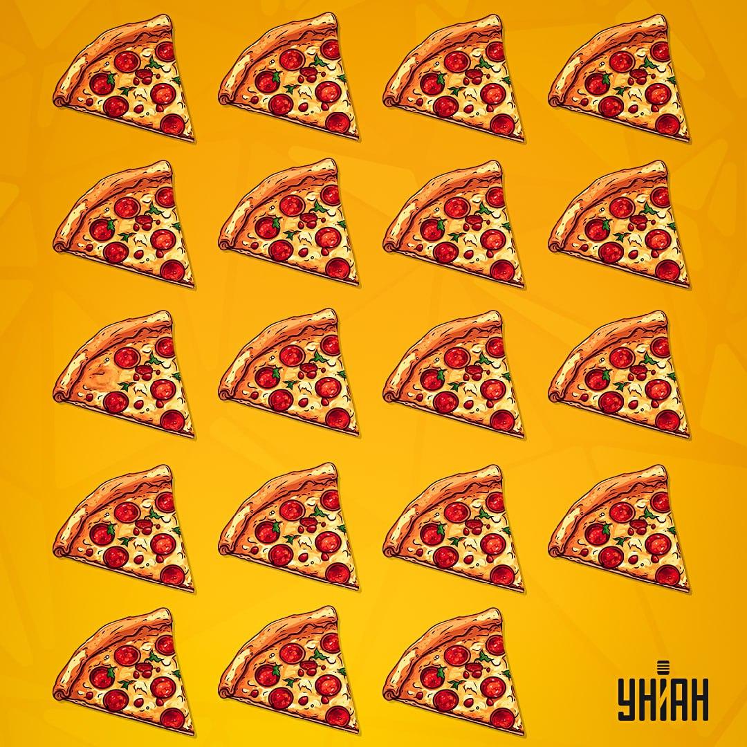 Супер сложена слагалица са пицом од УНИАН / колаж УНИАН