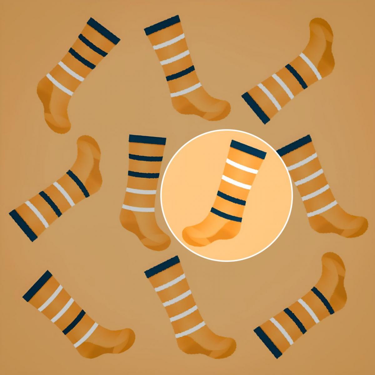 Чарапа је била скоро у центру слагалице / колаж УНИАН