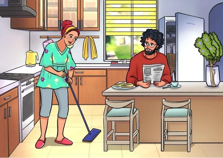 Пажљиво погледајте слику и реците шта није у реду са њом / Имаге Бригхт Сиде