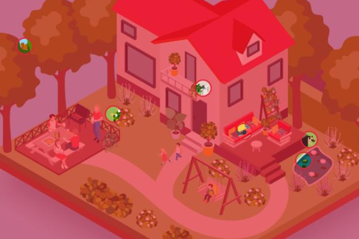 Шест животиња на слици треба пронаћи за неколико секунди / огледало слике.цо.ук/Хиатт Хардваре