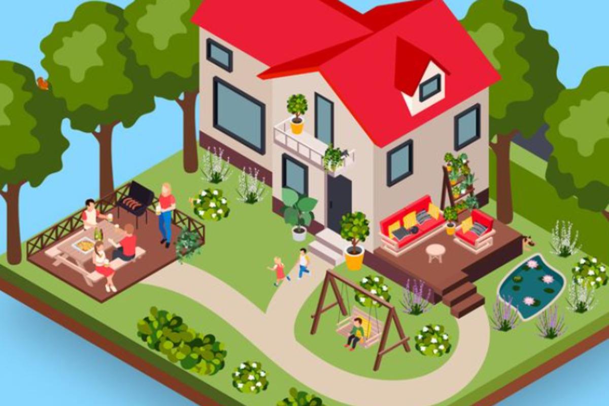 Шест животиња на слици треба пронаћи за неколико секунди / огледало слике.цо.ук/Хиатт Хардваре