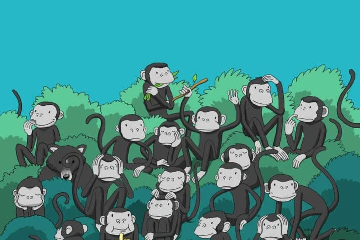 Покушајте да решите загонетку за 4 секунде / Бригхт Сиде цртеж