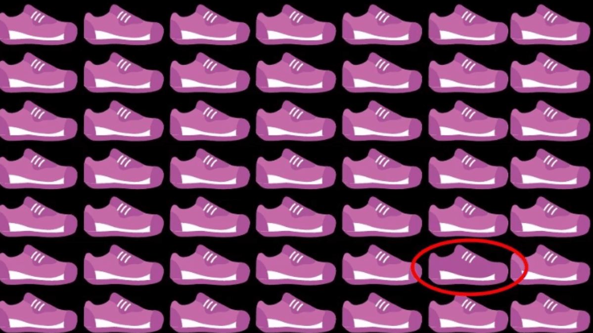 На слици морате пронаћи јединствене ципеле / ​​фото фресхерсливе.цом