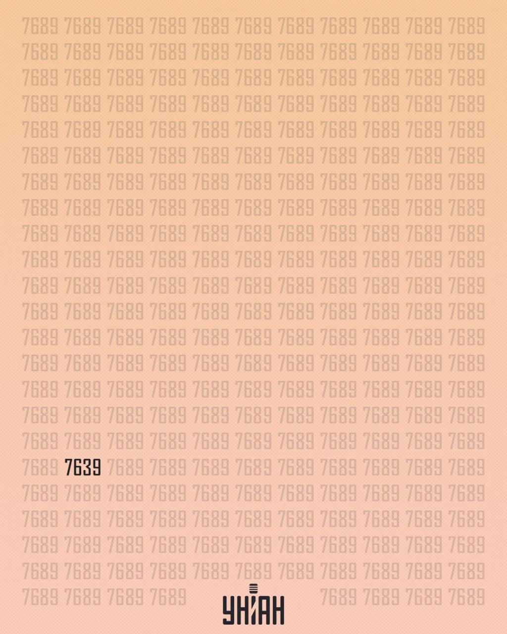 Било је потребно пронаћи број 7639 / колаж УНИАН