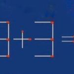 Дечја слагалица са шибицама коју не могу сви одрасли да