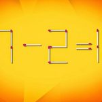 Где померити 1 шибицу да би једнакост била тачна: фасцинантна