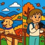 ИК тест: пронађите 3 разлике на слици девојке са псом