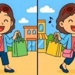 ИК тест: пронађите 3 разлике на слици девојке са торбама