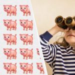 Изненађујуће тешка загонетка: морате пронаћи чудну свињу међу 108 других