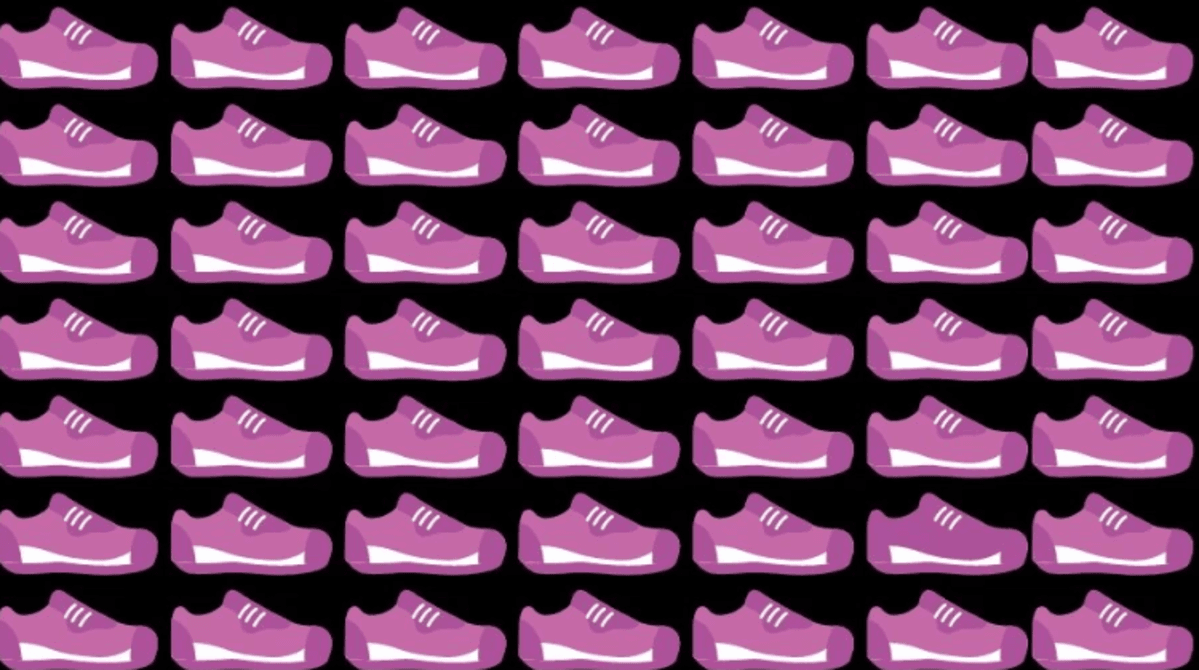 На слици морате пронаћи јединствене ципеле / ​​фото фресхерсливе.цом