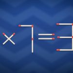 Морате бацити 2 шибице да би једнакост била тачна: невероватна