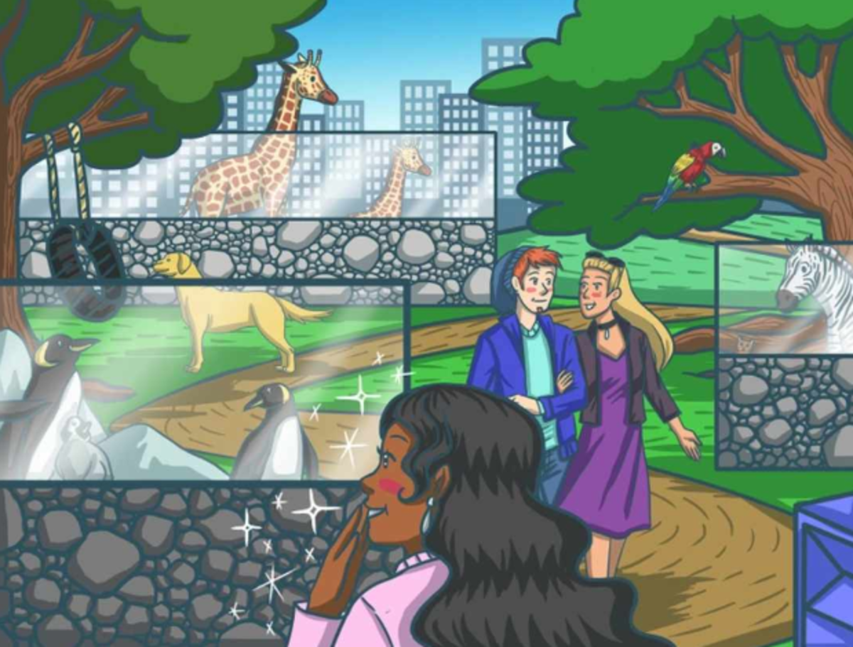 Покушајте да пронађете мачку за 7 секунди на слагалици / Бригхт Сиде цртежу