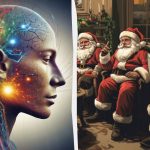 Морате пронаћи жену међу Деда Мразовима за 5 секунди: брзи