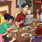 Постоји скривена грешка у слици породичне вечере: само неколико ће