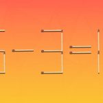 Потребно је само да померите 1 шибицу да би једнакост