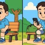 Супер ИК тест: пронађите 3 разлике на слици дечака у