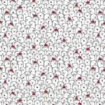 Супер изазовна слагалица за геније: пронађите пса међу медведима за