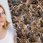 Сви виде тигрове, али морате пронаћи три мачића за 12