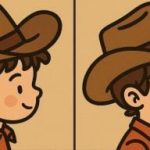 Тест интелигенције: пронађите 3 разлике на слици каубоја за 51