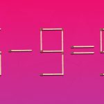 Загонетка за геније: колико шибица мора да се помери да би једнакост постала тачна? Загонетка за геније: колико шибица мора да се помери да