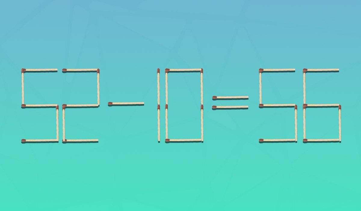 Веома тешка загонетка: потребно је да померите само 2 шибице да би једнакост постала тачна