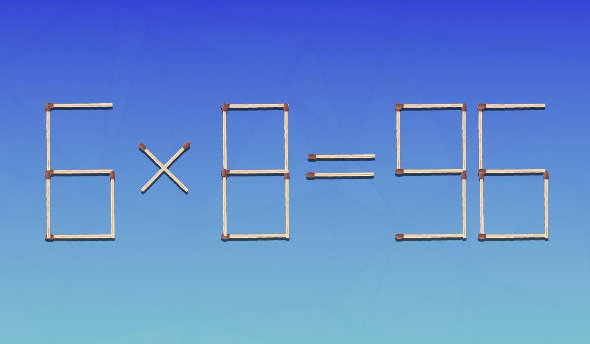 Брзи ИК тест: потребно је да уклоните два подударања да би једнакост била тачна