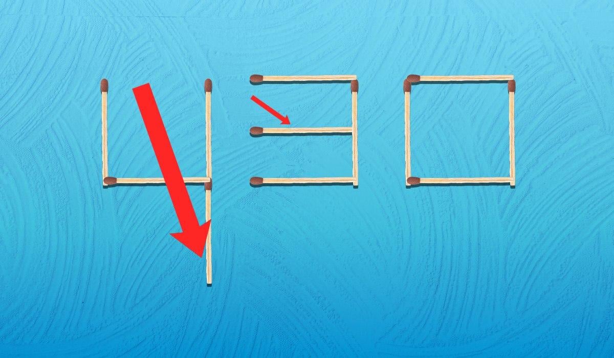 Потребно је само да померите 2 утакмице да бисте показали време - пола шест: тежак ИК тест