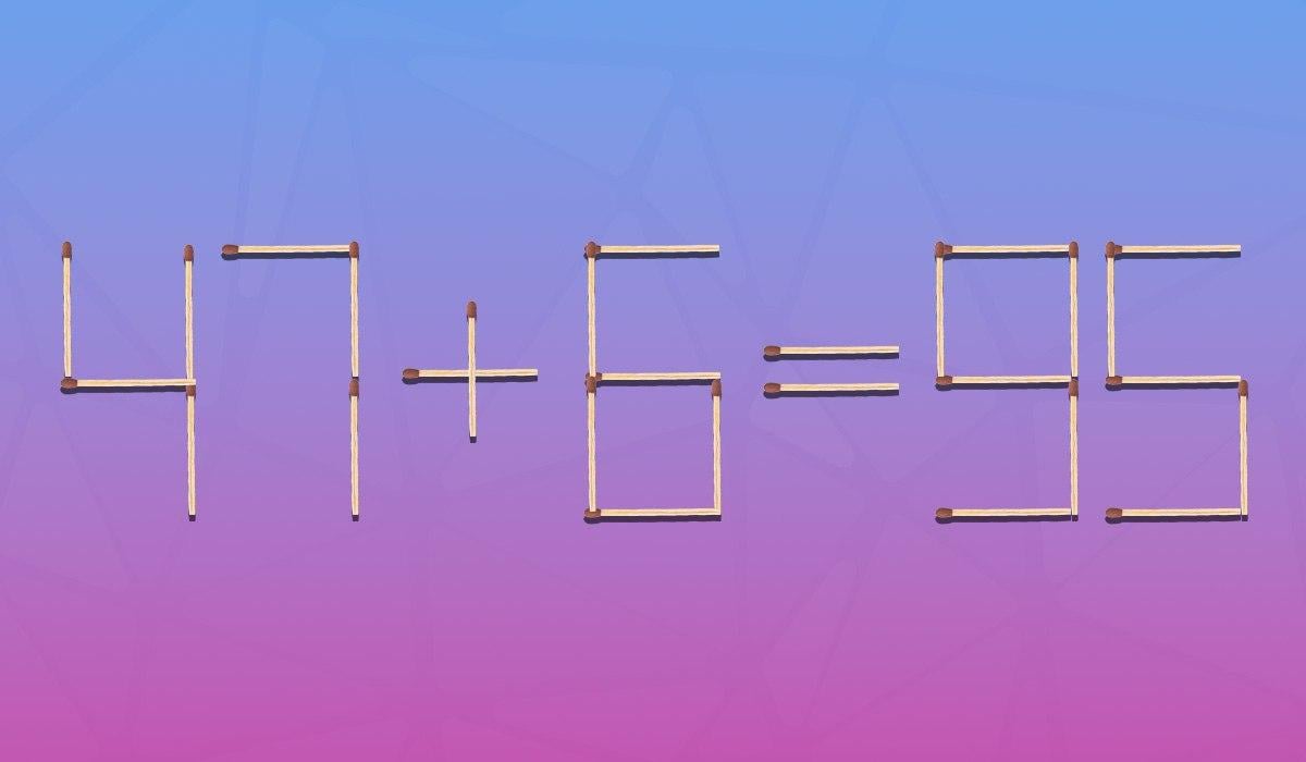 Коју утакмицу треба преуредити да би једнакост била тачна: загонетка за геније