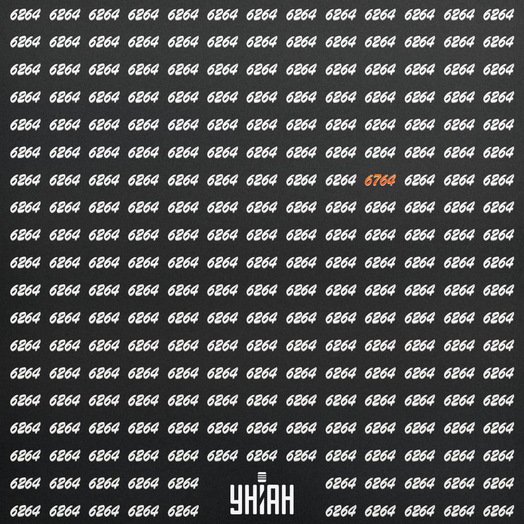 Било је потребно на време пронаћи број 6764 / колаж УНИАН