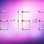 Потребно је да прецртате 2 шибице да би једнакост постала