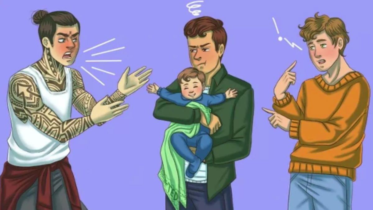 Покушајте да решите тешку загонетку за мање од 9 секунди / Бригхт Сиде цртеж